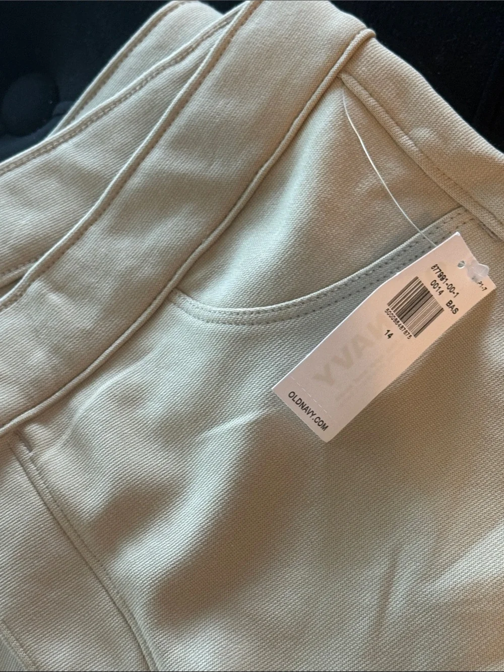 Uniform Old Navy Girls  Slim Stretch Jeggings in Beige